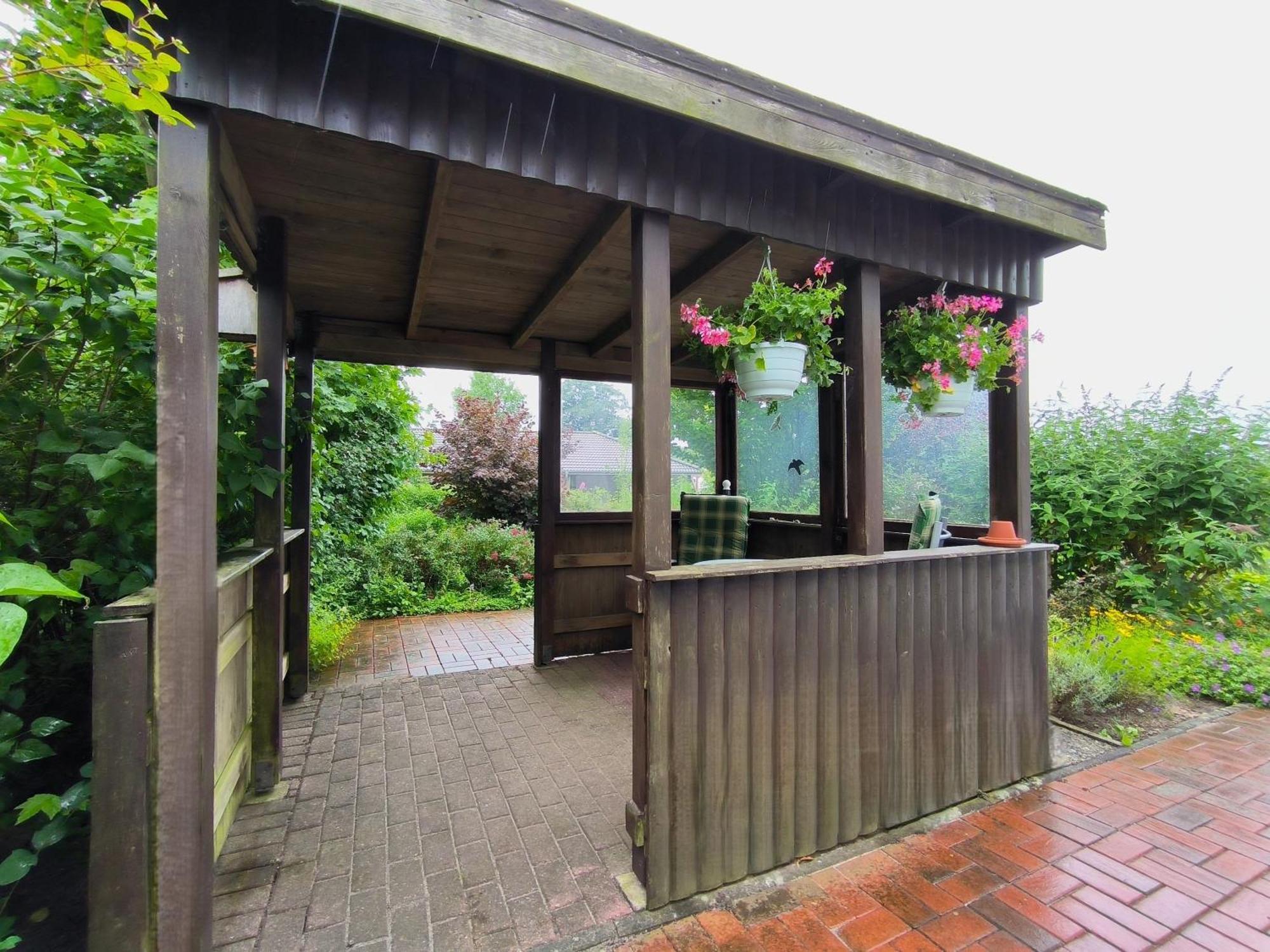 Andresen - Ferienwohnung Mit Gartenlaube Handewitt Dış mekan fotoğraf